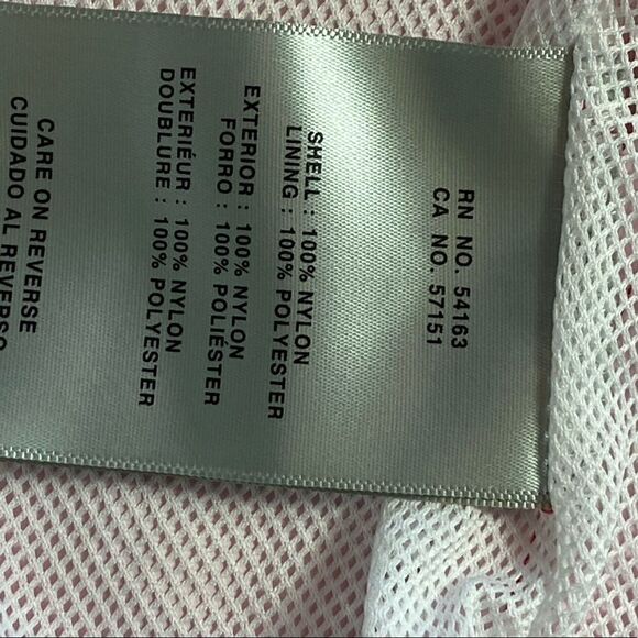 Levi's Womens Retro Rain Slicker Jacket - Picture 7 of 7